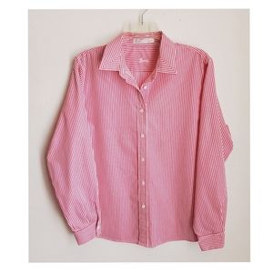 Foxcroft Button Down Shirt Sz 12